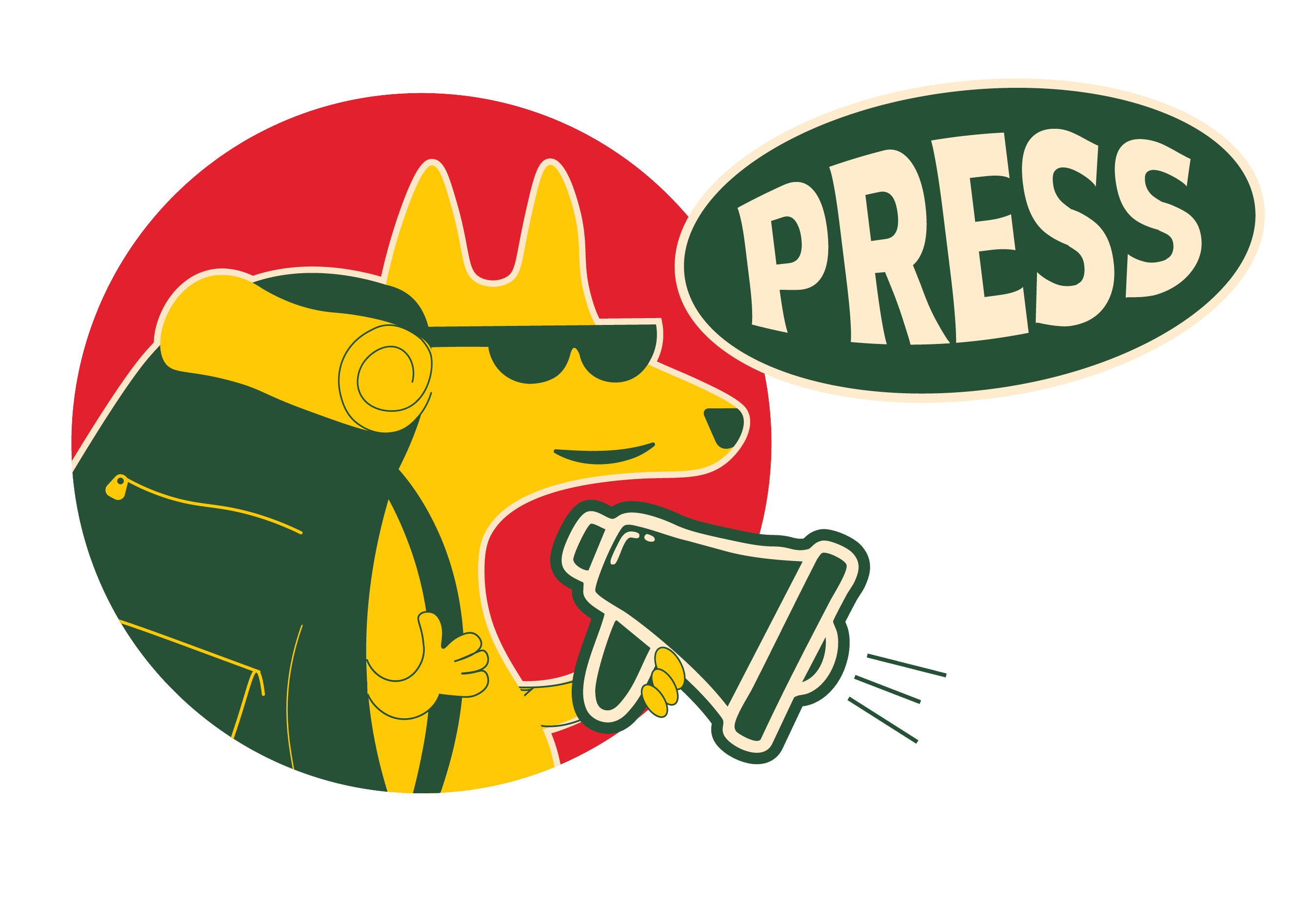 Press Mascot